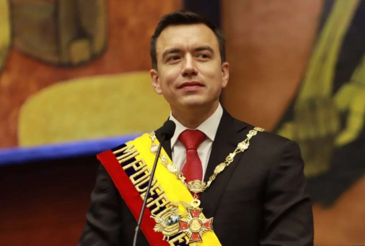 Presidente del Ecuador, Daniel Noboa